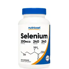 Nutricost - Selenium Selenio 240 Capsules
