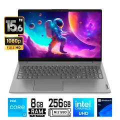 LENOVO - Laptop V15 G4 IRU intel core i3 13va Gen Ram 8GB SSD 256GB 15.6 FHD WIN 11