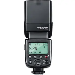 GODOX - Cámara flash inalámbrica tt600 2.4G speedlite para Canon Nikon Pentax Olympus Fujifilm
