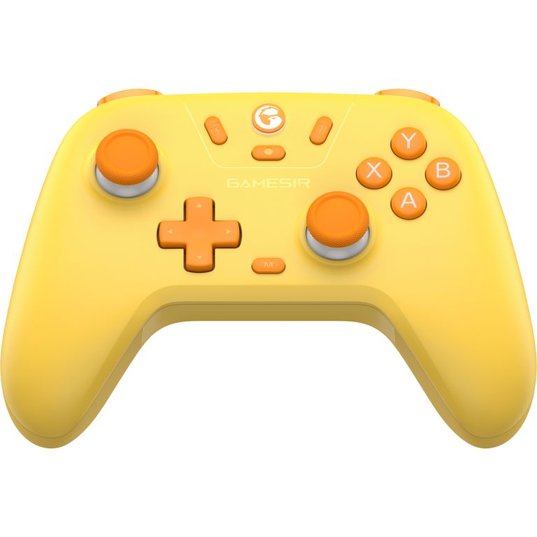 Controlador Inalámbrico T4 Nova Lite Para Pc Switch - Amarillo