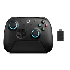 8BITDO - Controlador inalámbrico Ultimate 2 con joystick TMR para Windows y Android - Negro