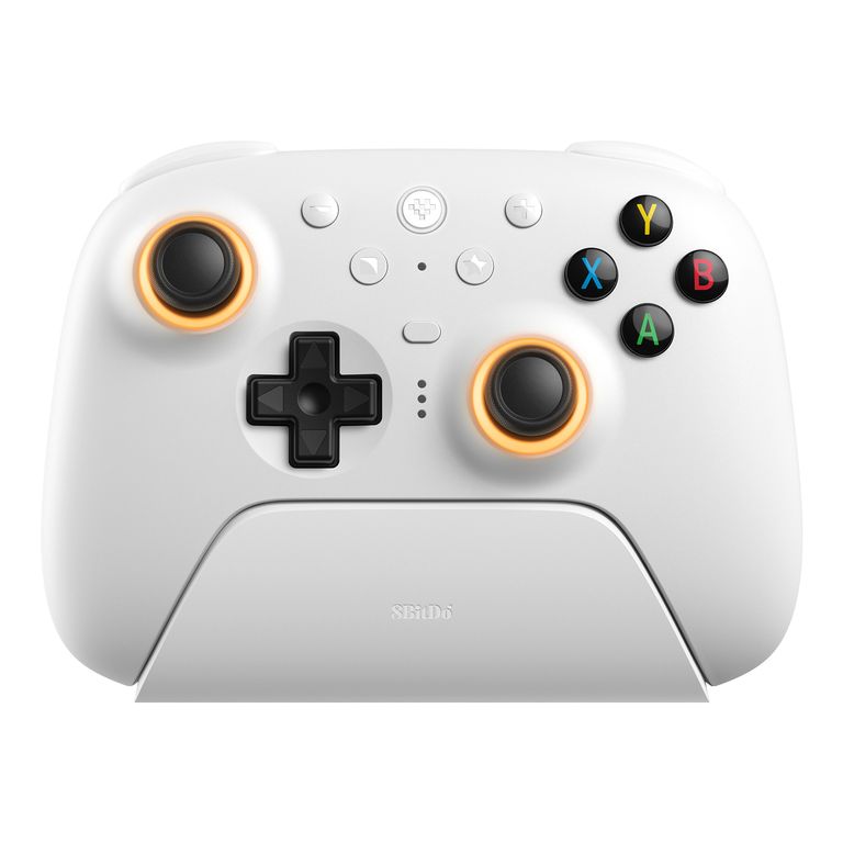 Controlador inalámbrico Ultimate 2 con joystick TMR para Windows y Android - Blanco