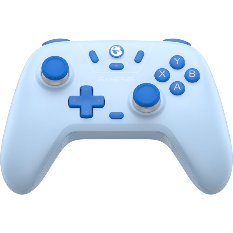 Controlador Inalámbrico T4 Nova Lite Para Pc Switch - Azul claro