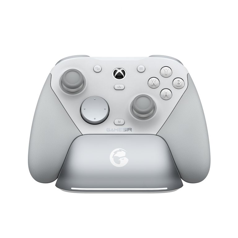 Control Alámbrico G7 Pro para Xbox Series XS y Xbox One-Blanco