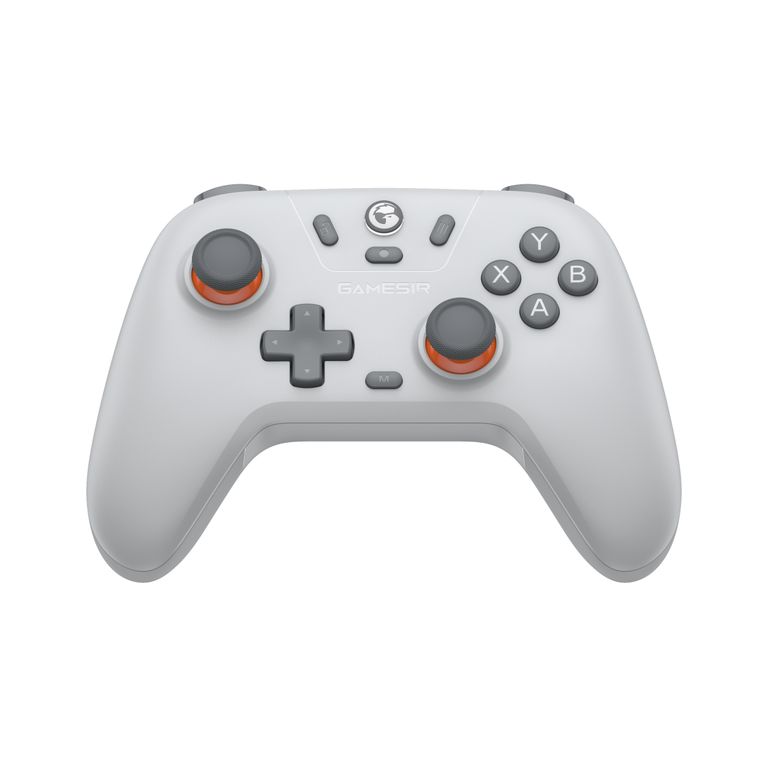 Controlador Inalámbrico T4 Nova Lite Para Pc Switch - Gris claro