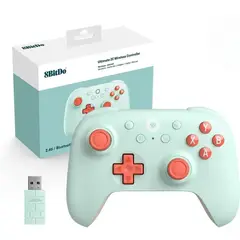 8BITDO - Control inalámbrico Ultimate 2C para PC con Windows y Android - Menta