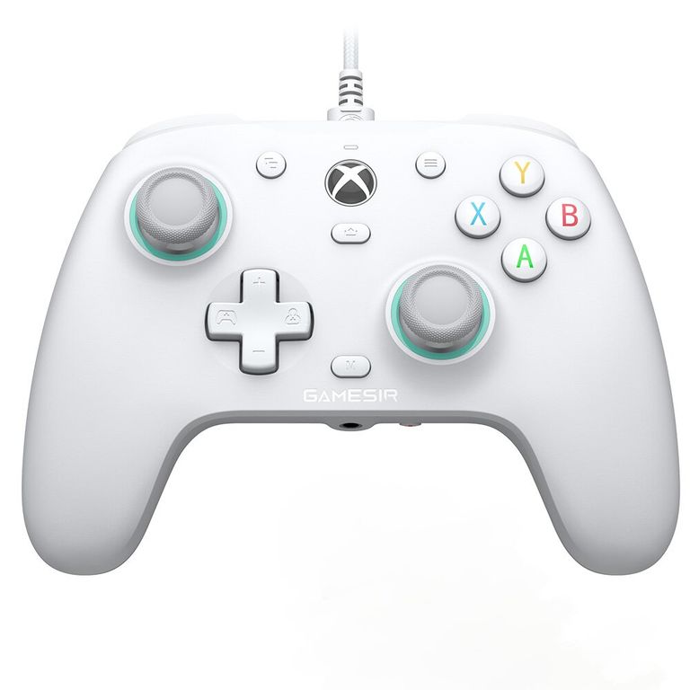 Control Alámbrico G7 SE para Xbox Series XS, Xbox One y Windows 1011-Blanco