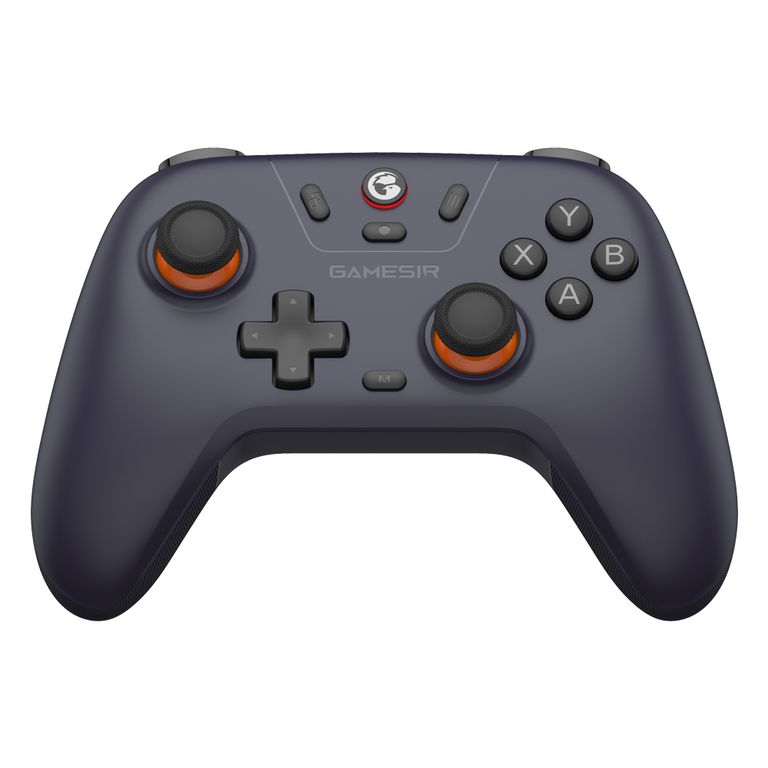Controlador inalámbrico T4 Nova Lite Gamepad 2.4G y Bluetooth-Morado oscuro