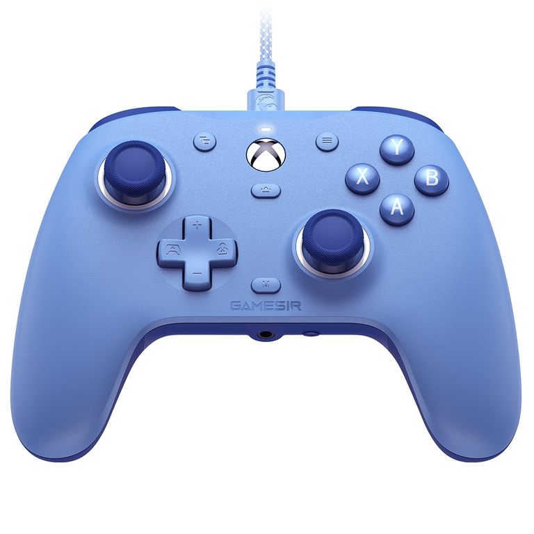 Control Alámbrico G7 SE para Xbox Series XS, Xbox One y Windows 1011- Azul