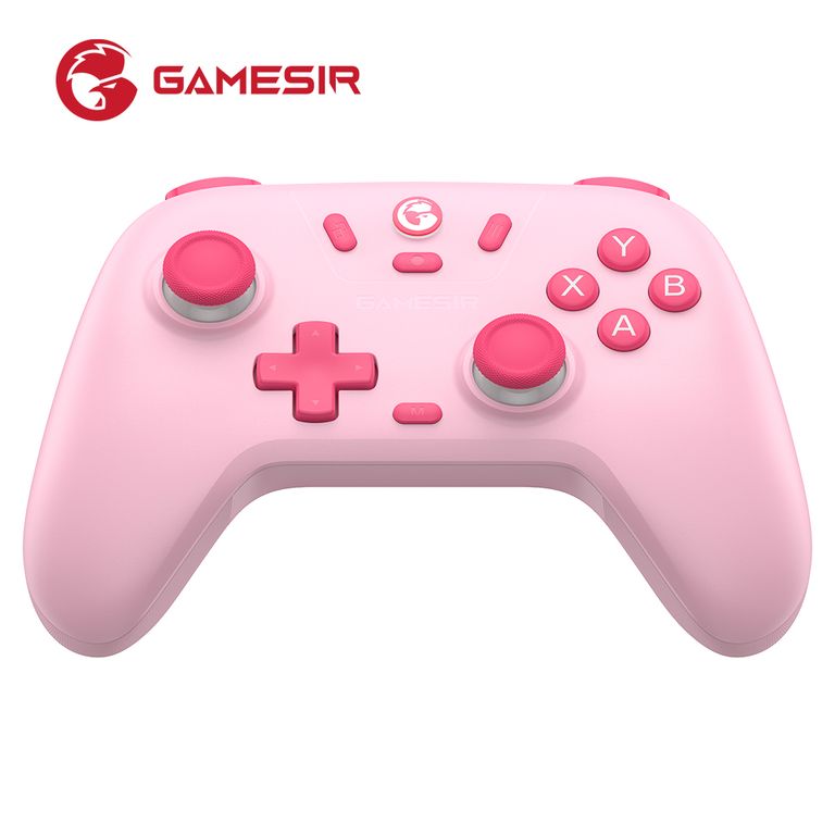 Controlador Inalámbrico T4 Nova Lite Para Pc Switch - Rosa