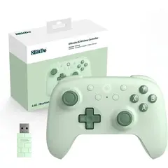 8BITDO - Control inalámbrico Ultimate 2C para PC con Windows y Android - Verde
