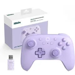 8BITDO - Controlador inalámbrico Ultimate 2C para PC con Windows y Android - Púrpura