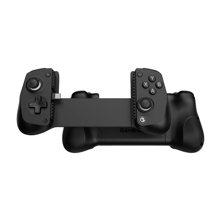 Mando X5 Lite para iPhone 1516, Android y iPad Mini. Sticks de Efecto Hall Sin Drift-Negro