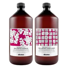 Davines - Replumping Dúo Shampoo 1L + Conditioner 1L
