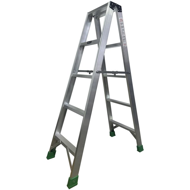 Escalera Doble Acceso Premium 5 Pasos