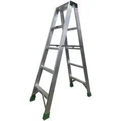 DECOR HOUSE INTEGRALES SAC - Escalera Doble Acceso Premium 5 Pasos