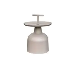 ZIYAZ - Mesa Centro Lamp Gris Liso