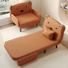 GENERICO - SOFÁ CAMA CONVERTIBLE DISEÑO OSO CÓMODO Y RESISTENTE