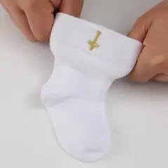 GENERICO - MEDIAS  PARA BAUTIZO PARA BEBE -(0 HASTA 12 MESES )