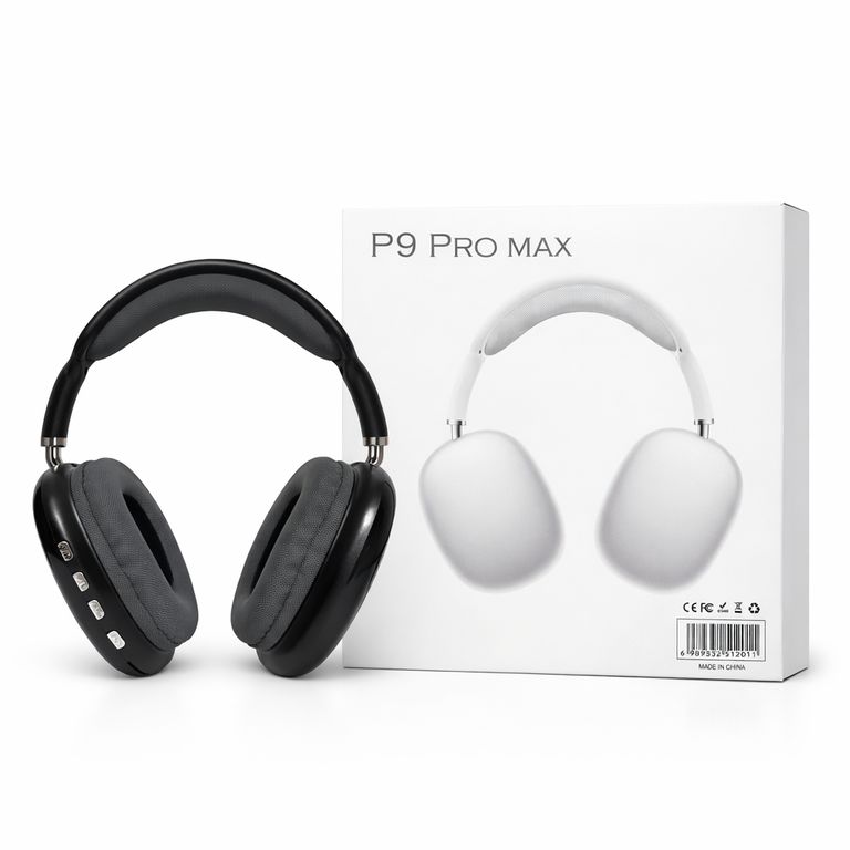 Audífonos Bluetooth P9 Pro Max Over-Hear