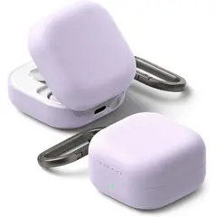 RINGKE - Case Galaxy Buds4 4 Pro Silicona Lila