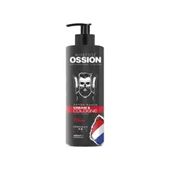 OSSION - After Shave Cream & Cologne Línea Premium Barbería Red Storm 400 ml.