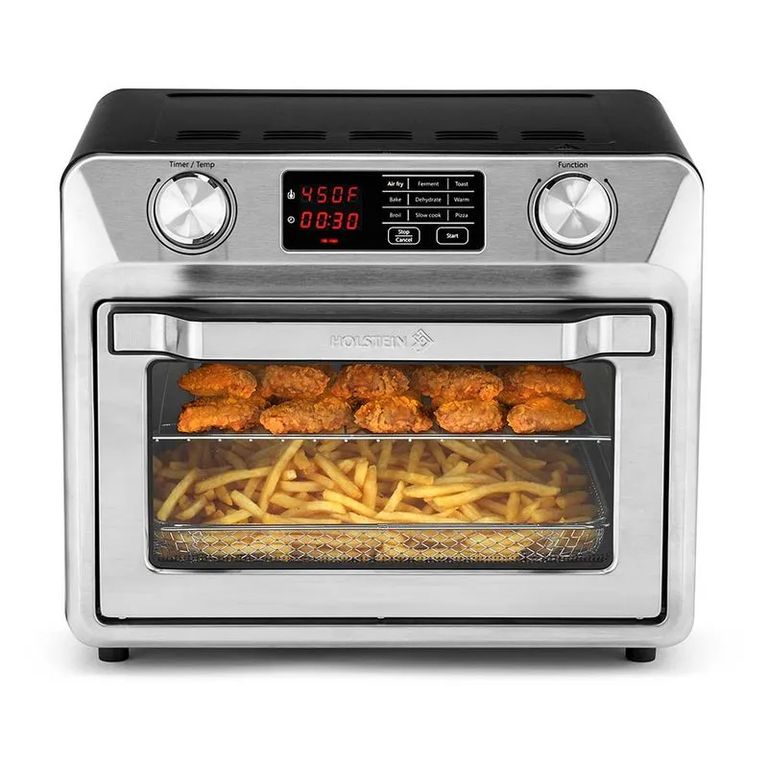 Horno con freidora de aire digital 20 litros Holstein HH-09204007SS