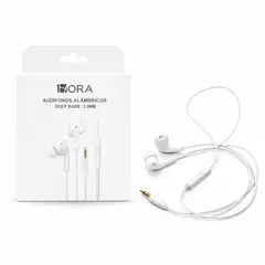 OEM - Audífonos Alámbricos Jack de 3.5 mm In-Ear