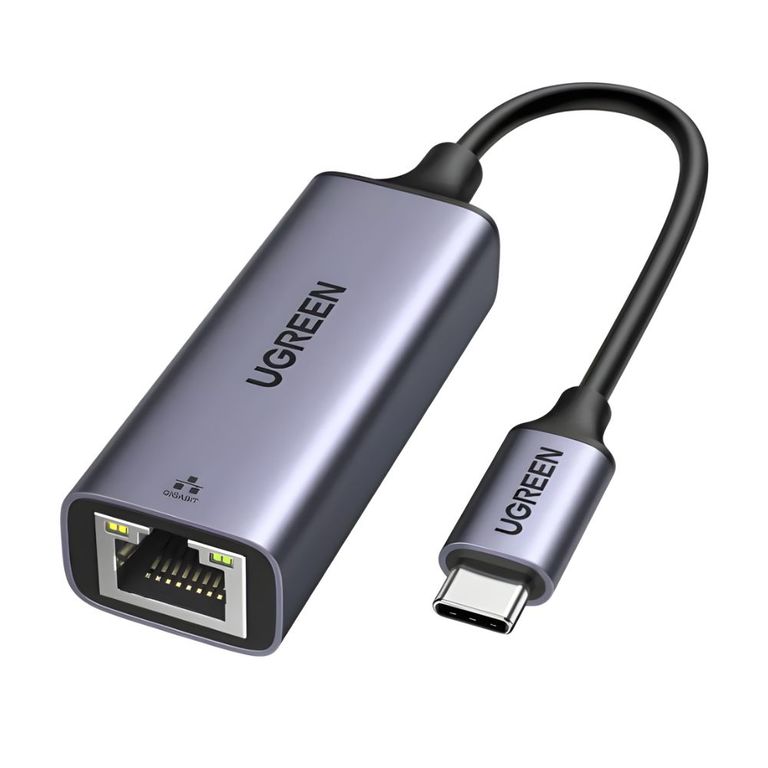 Adaptador Usb-c A Rj45 Ethernet Gigabit Cm199