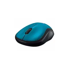 LOGITECH - Mouse M185 Wireless Blue