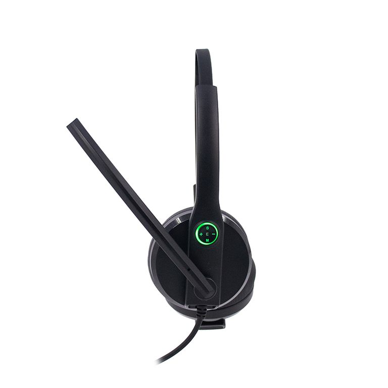 Audífono Te-8039Cs Usb Negro