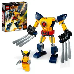 LEGO - 76202 Armadura Robótica de Wolverine