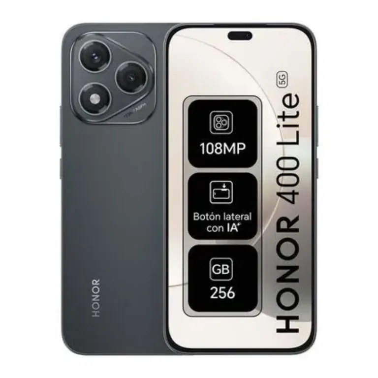 400 LITE 256GB 8RAM NEGRO MEDIANOCHE REGISTRADO