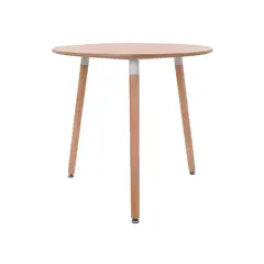 OFIDEAS - Mesa De Comedor Lola Haya 80 Cm