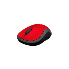 LOGITECH - Mouse M185 Nano Wireless Rojo