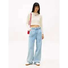 TOMMY HILFIGER - JEAN PAPERBAG JEAN BI5016 TH