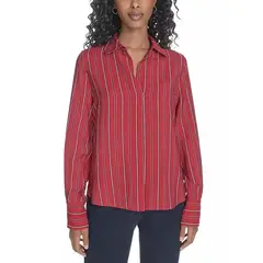 TOMMY HILFIGER - Blusa manga larga con diseño de rayas TH