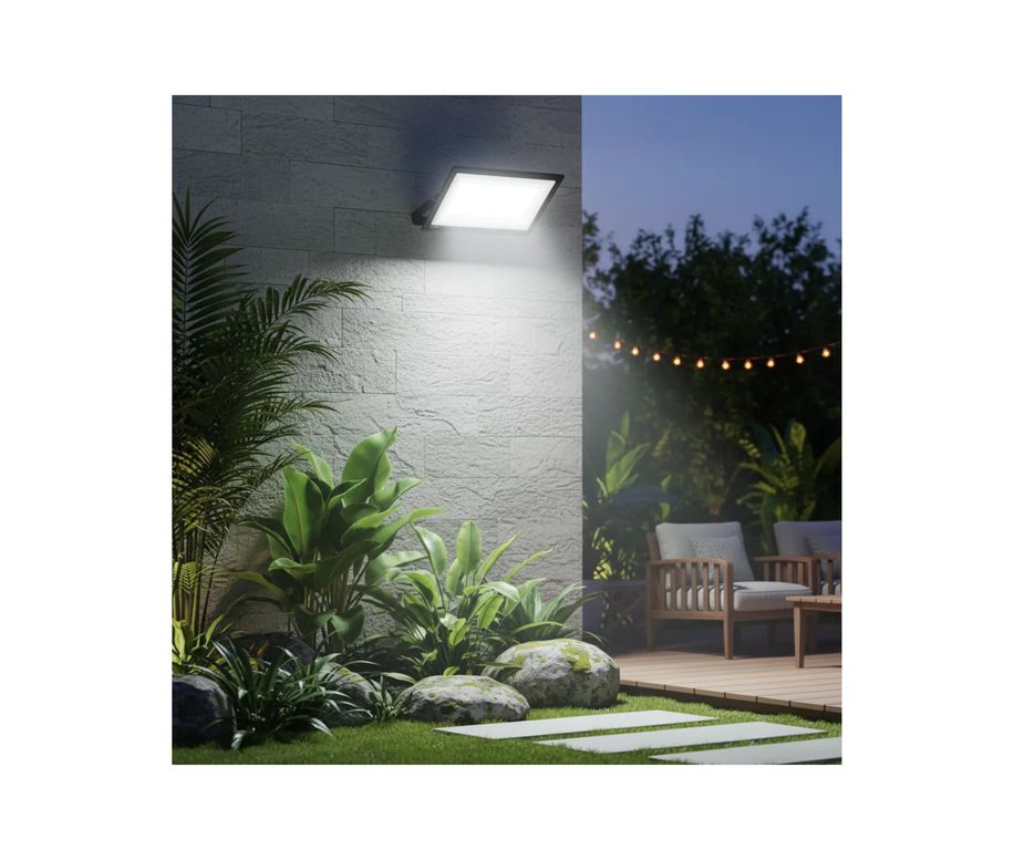 Reflector Luz Led 500w Exteriores Jardín Patio CANCHA SINTETICA