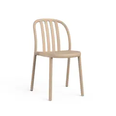 ZIYAZ - Silla de Comedor Sue Lamas Arena
