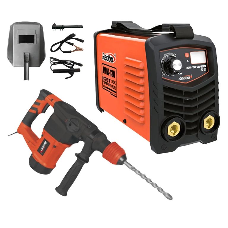 Rotormartillo 1100w + Soldadora 130A