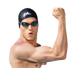 TYT SPORTS - Gorro YINGFA Certificado Fina Negro Talla S