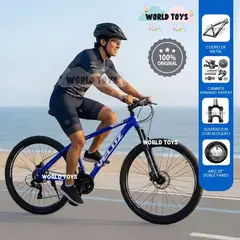 Velox - Bicicleta Montañera Deportiva Aro 29 «VELOZ HYDRAX» Blue