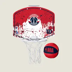 WILSON - NBA Team Mini Hoop WAS