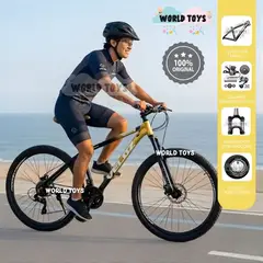 Velox - Bicicleta Montañera Deportiva Aro 29 «VELOZ HYDRAX» Yellow