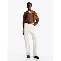 TOMMY HILFIGER - JEAN RELAXED BOOTCUT HW CLR
