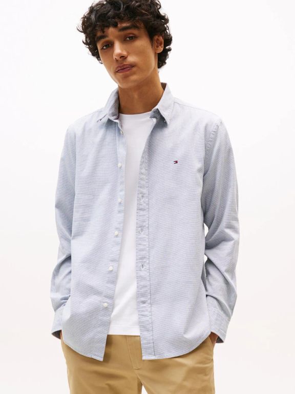 CAMISA DOBBY LS RF SHIRT