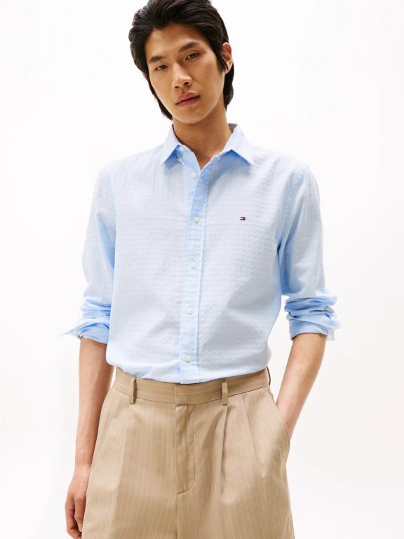 CAMISA DOBBY STRUCTURE RF SHIRT TH