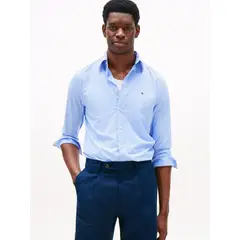 TOMMY HILFIGER - CAMISA PERFORMANCE MID SCALE GINGHAM TH