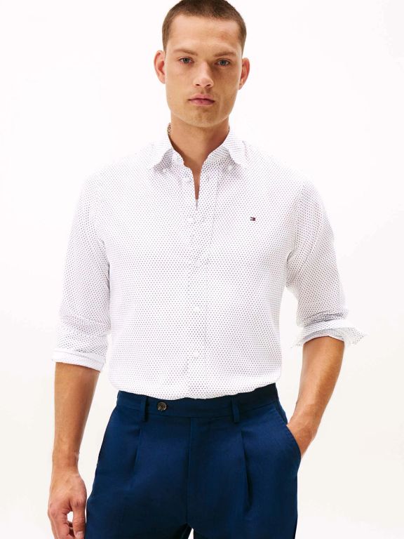 CAMISA CL - TWILL PRT RF SHIRT HNR TH