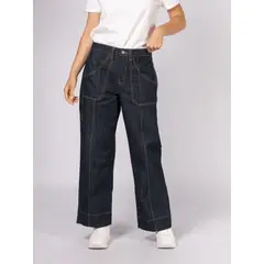 TOMMY HILFIGER - Jeans con pernera ancha TH